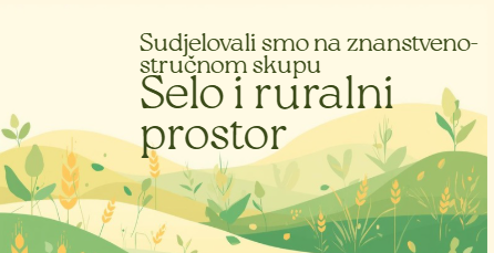 Selo i ruralni prostor kao čimbenici razvoja