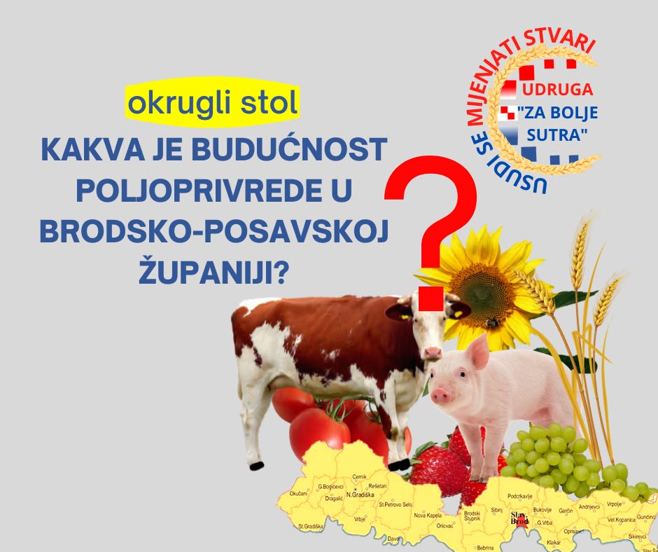 Rezultati nakon okruglog stola o poljoprivredi