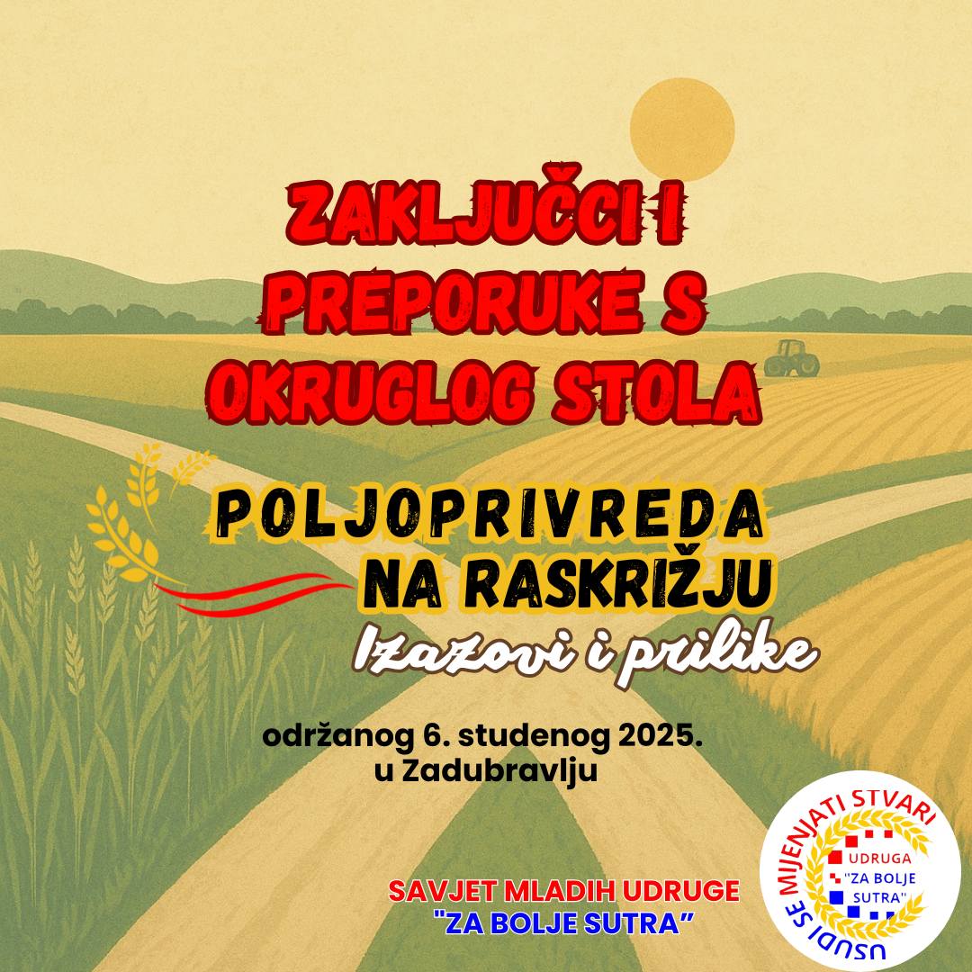 Zaključci i preporuke – okrugli stol